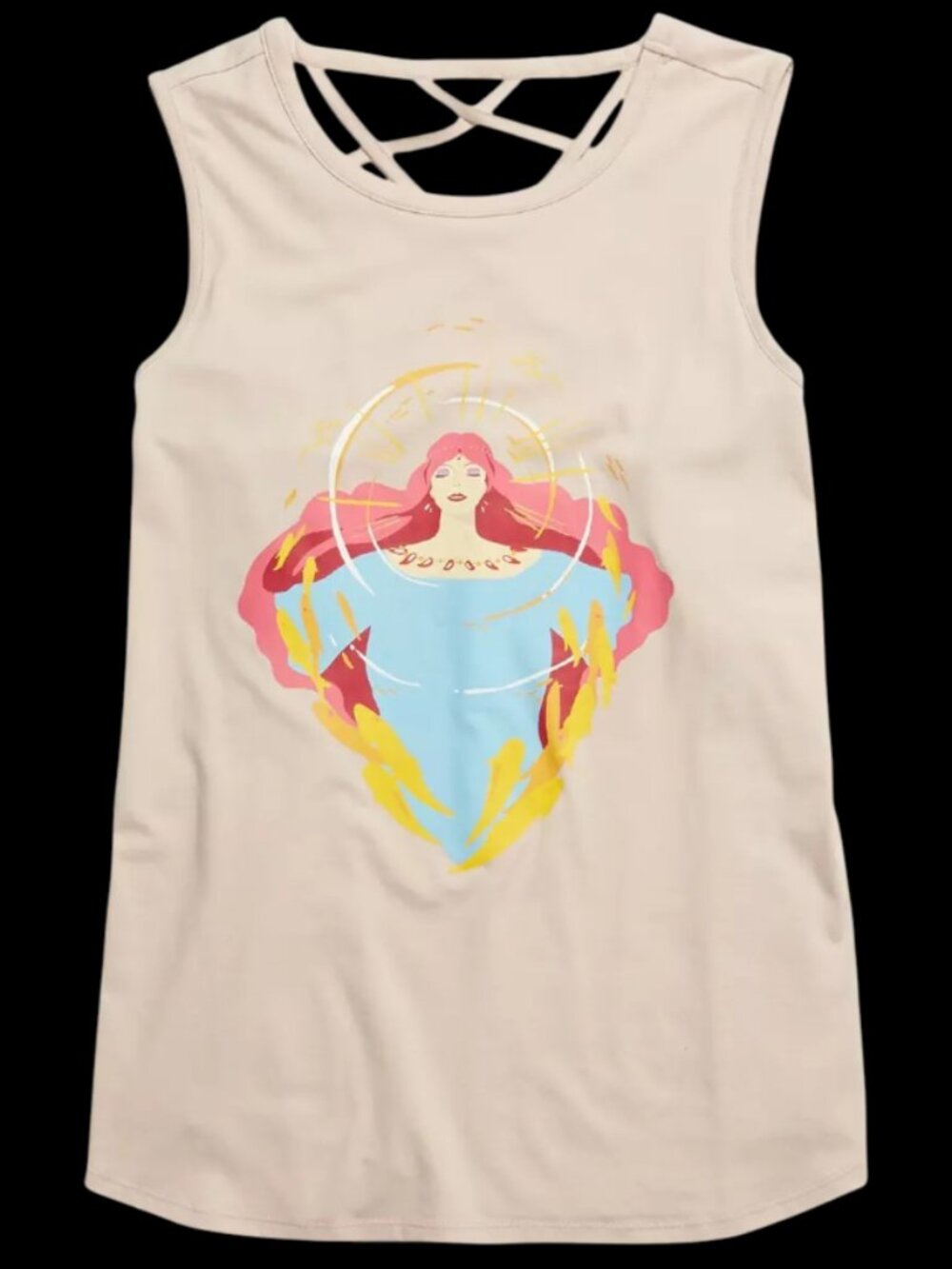 Studio Ghibli Ponyo Tank - L